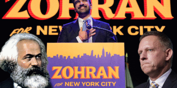 Et symptom på Vestens forfall: Peter Thiel tar Mamdani seriøst