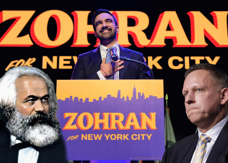 Et symptom på Vestens forfall: Peter Thiel tar Mamdani seriøst